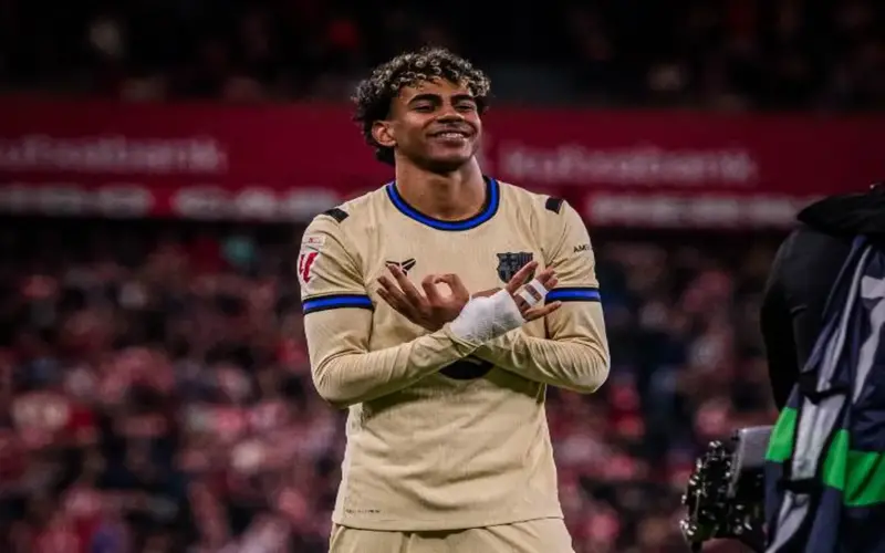 لامين يامال على أبواب رقم تاريخي.. تفوق مبكر يهدد إرث رونالدو بالليجا